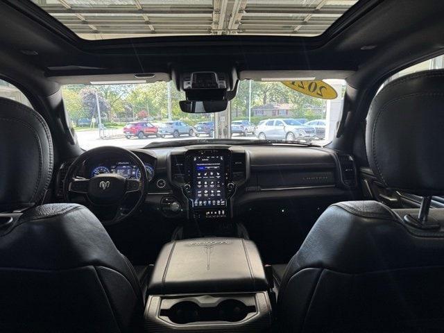 used 2021 Ram 1500 car, priced at $44,500