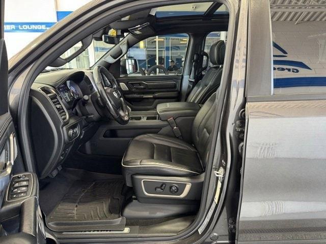 used 2021 Ram 1500 car, priced at $44,500