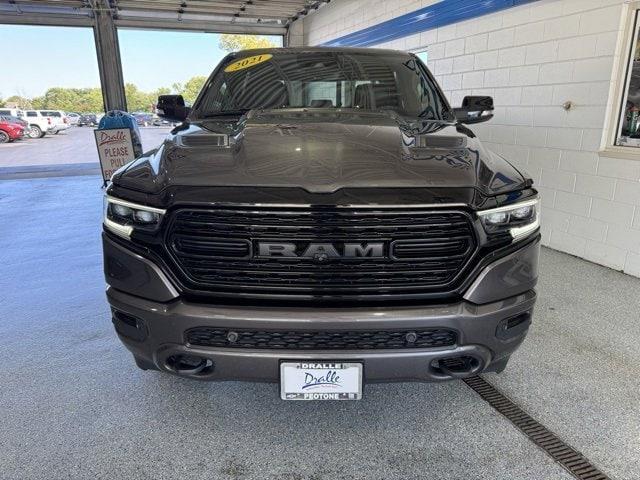used 2021 Ram 1500 car, priced at $44,500