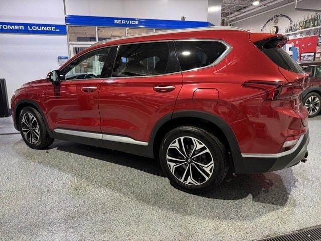 used 2019 Hyundai Santa Fe car, priced at $13,000