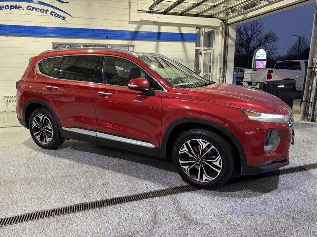 used 2019 Hyundai Santa Fe car, priced at $13,000