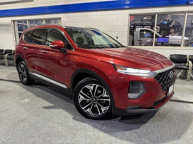 used 2019 Hyundai Santa Fe car, priced at $13,000