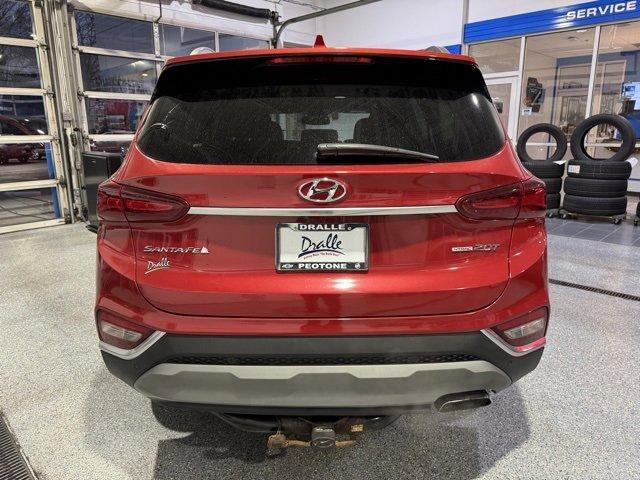 used 2019 Hyundai Santa Fe car, priced at $13,000