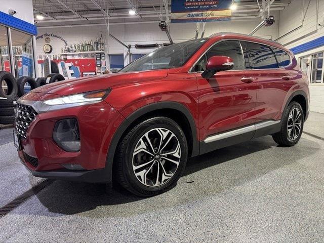 used 2019 Hyundai Santa Fe car, priced at $13,000