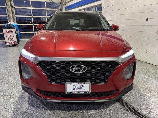 used 2019 Hyundai Santa Fe car, priced at $13,000