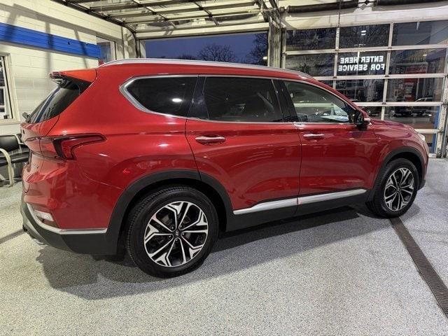 used 2019 Hyundai Santa Fe car, priced at $13,000