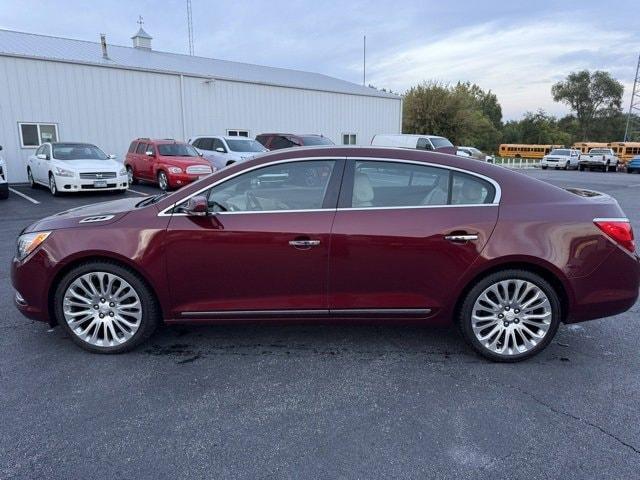 used 2015 Buick LaCrosse car, priced at $9,000