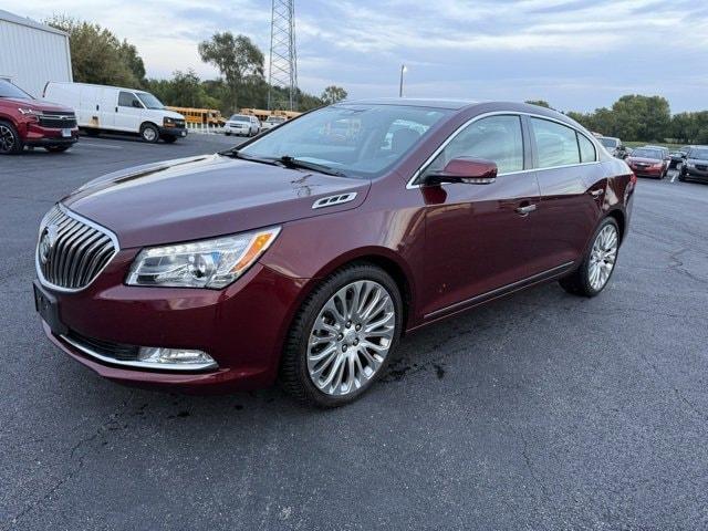 used 2015 Buick LaCrosse car, priced at $9,000