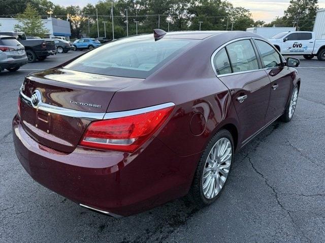 used 2015 Buick LaCrosse car, priced at $9,000