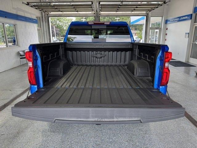 new 2025 Chevrolet Silverado 1500 car, priced at $60,500