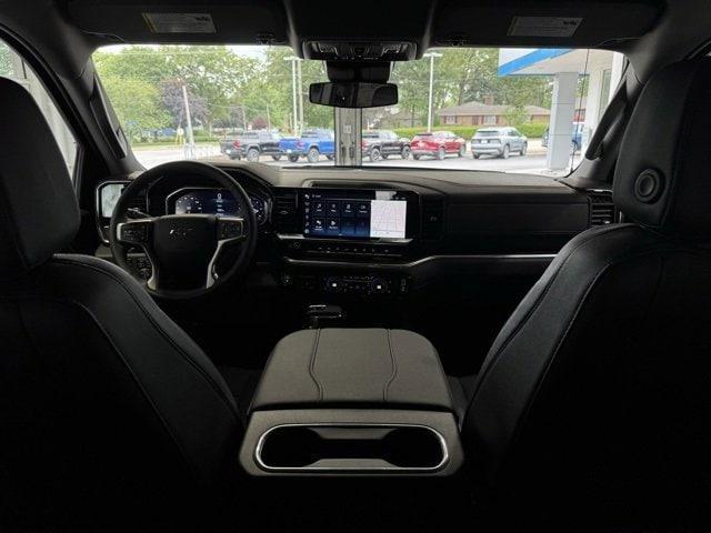 new 2025 Chevrolet Silverado 1500 car, priced at $58,700
