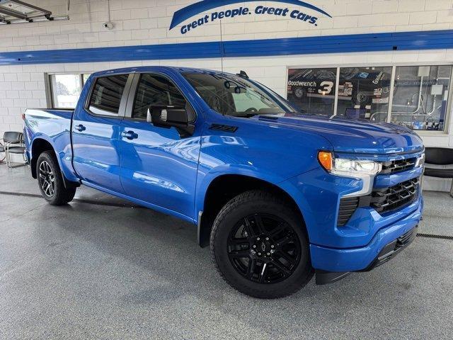 new 2025 Chevrolet Silverado 1500 car, priced at $60,500