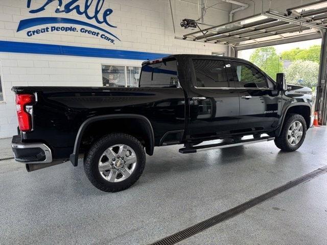 used 2021 Chevrolet Silverado 2500 car, priced at $50,000