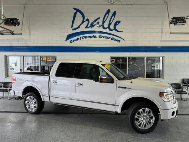 used 2014 Ford F-150 car, priced at $18,000