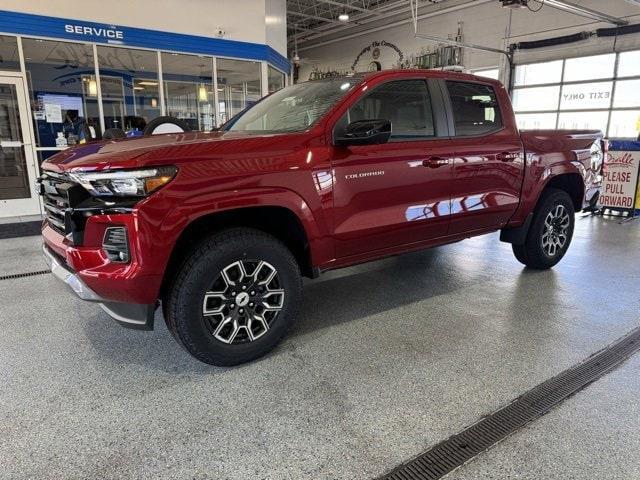 new 2026 Chevrolet Colorado car, priced at $48,410