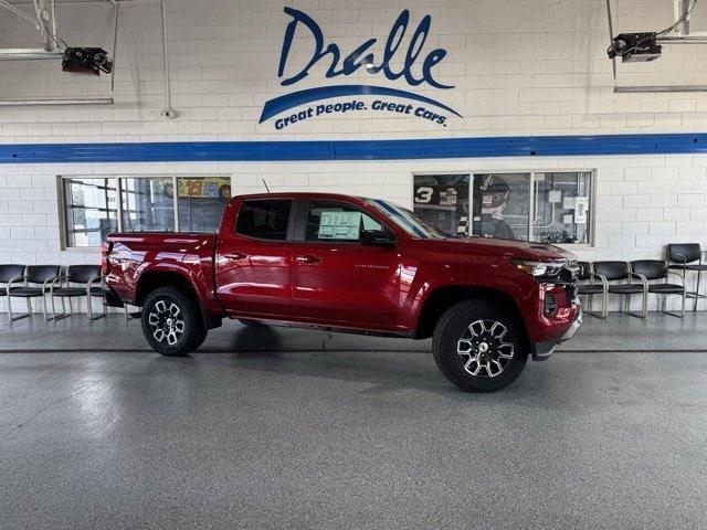 new 2026 Chevrolet Colorado car, priced at $48,410