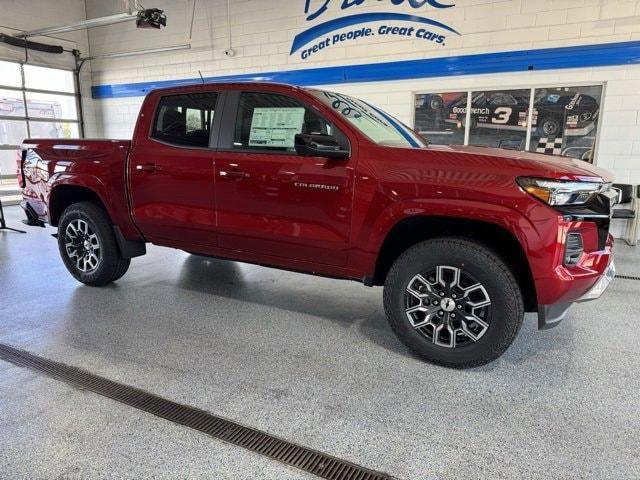 new 2026 Chevrolet Colorado car, priced at $48,410