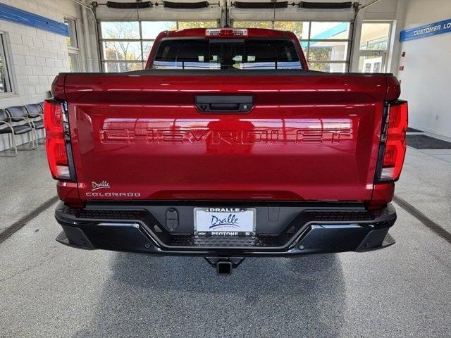 new 2026 Chevrolet Colorado car, priced at $48,410
