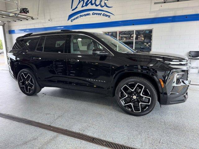 new 2025 Chevrolet Traverse car, priced at $59,145
