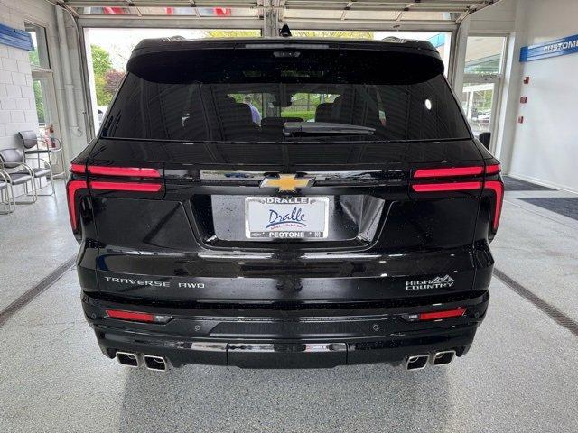 new 2025 Chevrolet Traverse car, priced at $59,145