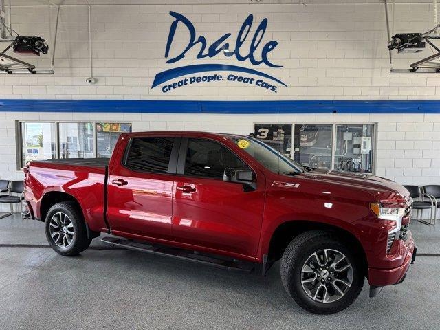 used 2023 Chevrolet Silverado 1500 car, priced at $48,000