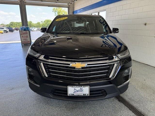 used 2023 Chevrolet Traverse car, priced at $33,000