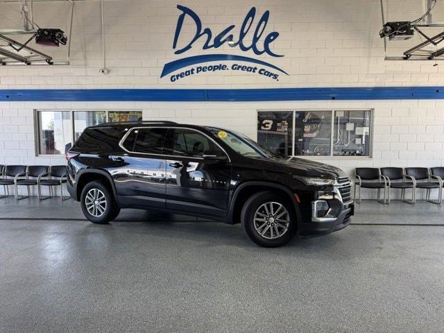 used 2023 Chevrolet Traverse car, priced at $33,000