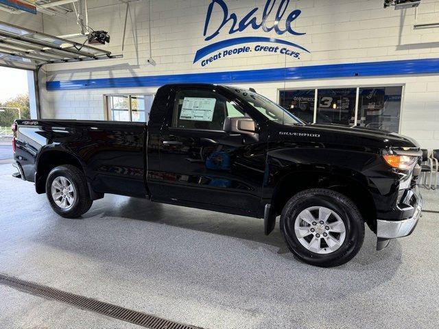 new 2025 Chevrolet Silverado 1500 car, priced at $46,500