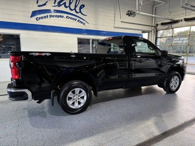 new 2025 Chevrolet Silverado 1500 car, priced at $46,500