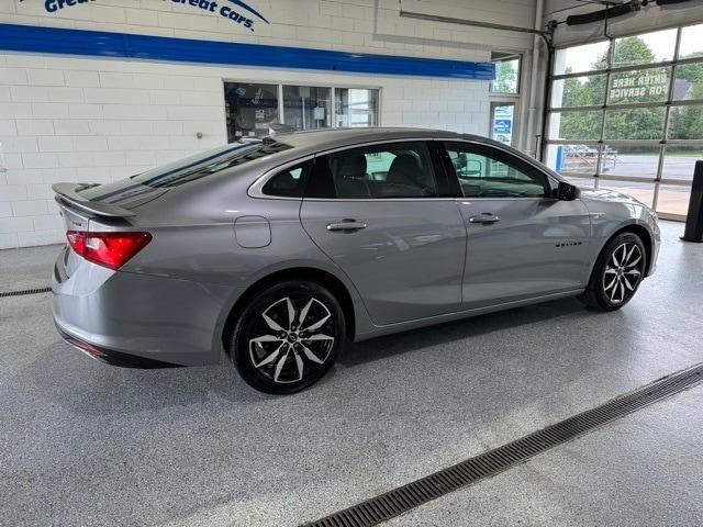 used 2023 Chevrolet Malibu car, priced at $24,500