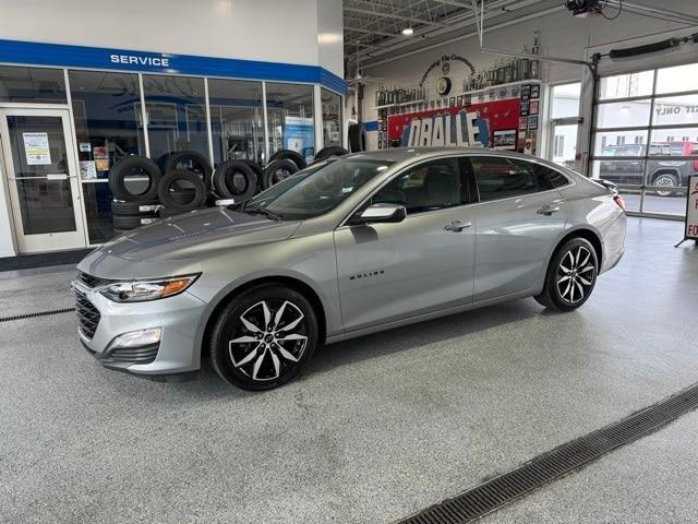 used 2023 Chevrolet Malibu car, priced at $24,500