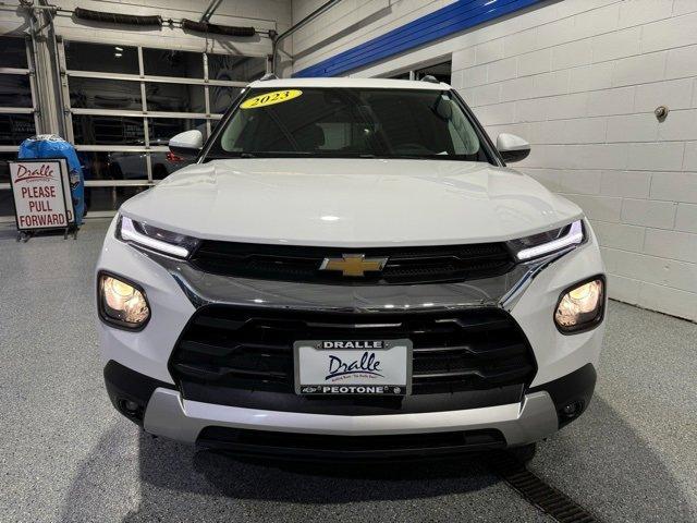 used 2023 Chevrolet TrailBlazer car, priced at $21,500