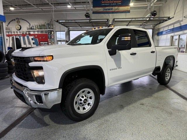 new 2025 Chevrolet Silverado 2500 car