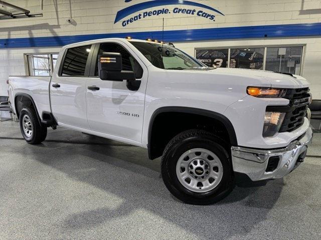 new 2025 Chevrolet Silverado 2500 car