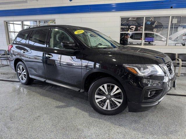 used 2018 Nissan Pathfinder car, priced at $15,000