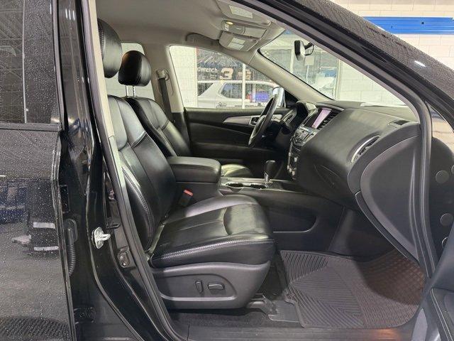 used 2018 Nissan Pathfinder car, priced at $15,000