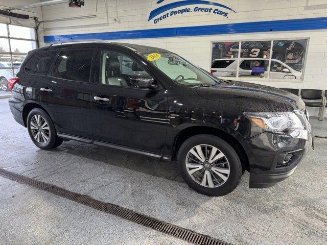 used 2018 Nissan Pathfinder car, priced at $15,000