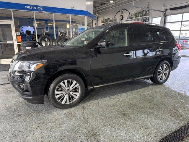 used 2018 Nissan Pathfinder car, priced at $15,000