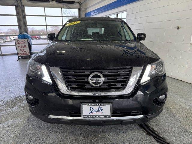 used 2018 Nissan Pathfinder car, priced at $15,000