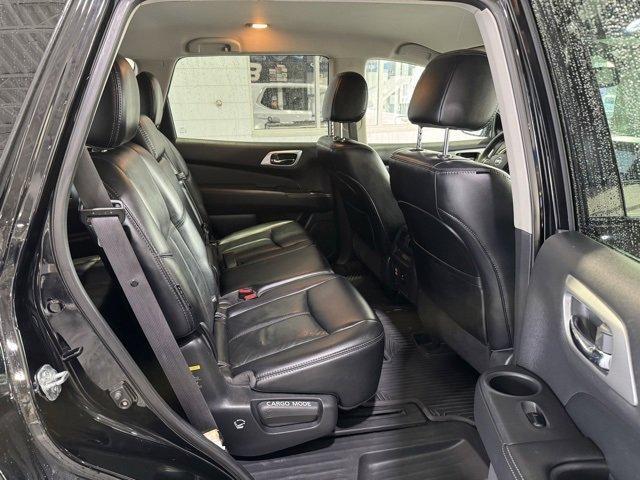 used 2018 Nissan Pathfinder car, priced at $15,000