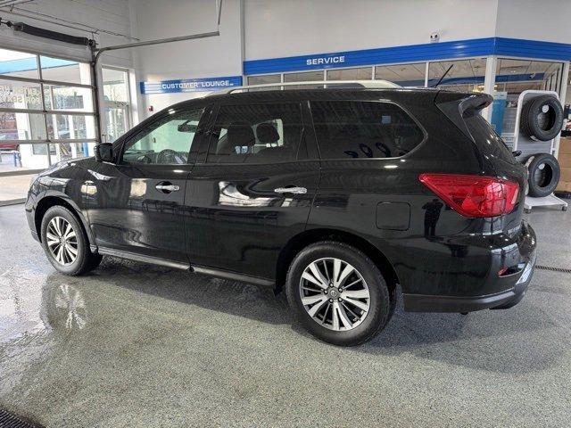 used 2018 Nissan Pathfinder car, priced at $15,000