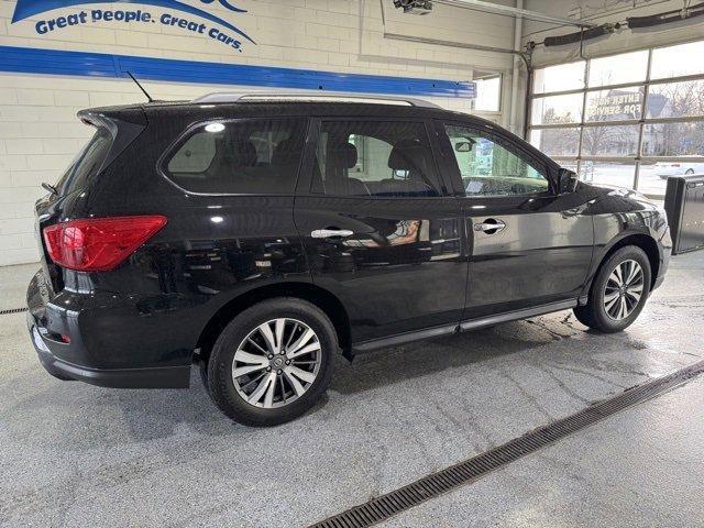 used 2018 Nissan Pathfinder car, priced at $15,000