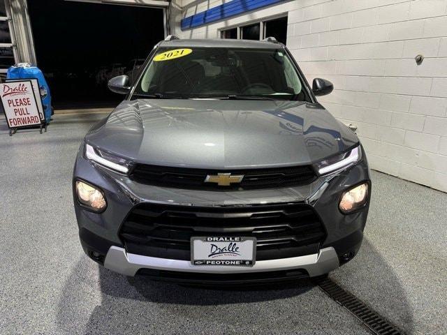 used 2021 Chevrolet TrailBlazer car, priced at $17,000