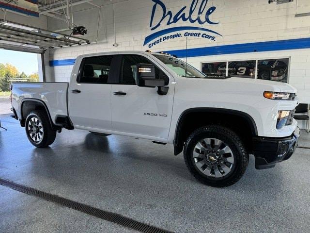 new 2025 Chevrolet Silverado 2500 car, priced at $57,480