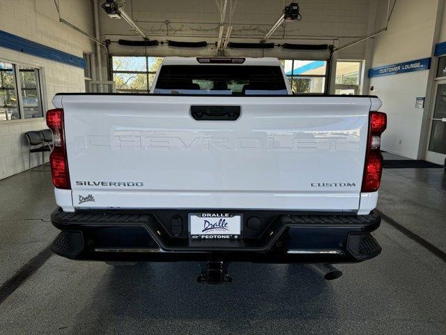 new 2025 Chevrolet Silverado 2500 car, priced at $57,480