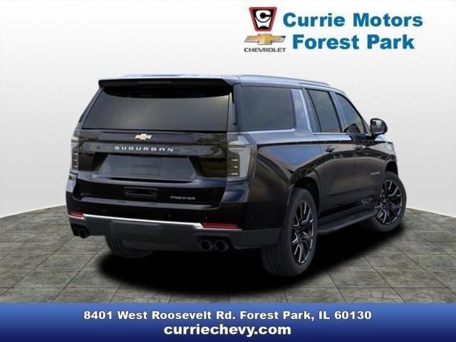 new 2025 Chevrolet Suburban car, priced at $86,205