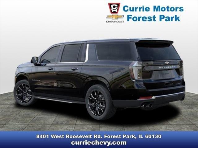 new 2025 Chevrolet Suburban car, priced at $86,205
