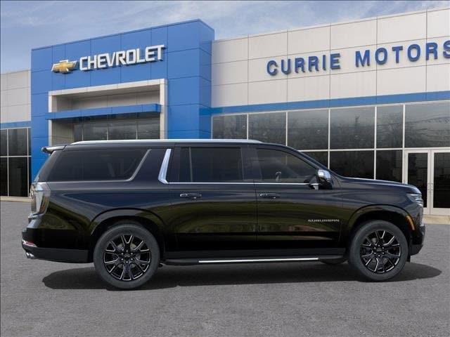 new 2025 Chevrolet Suburban car, priced at $86,205