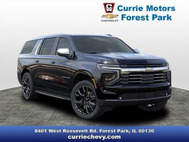 new 2025 Chevrolet Suburban car, priced at $86,205