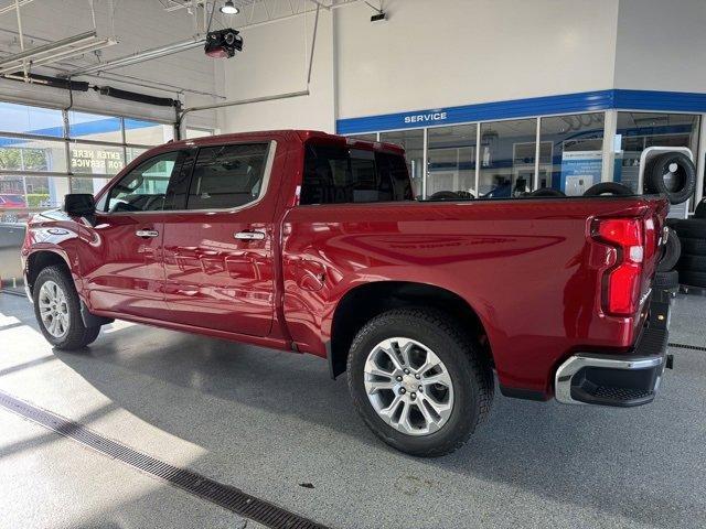 new 2024 Chevrolet Silverado 1500 car, priced at $57,500